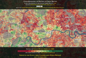 CASA- deprivation in UK cities example.