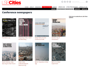 LSE Cities- over a decade exploring comparative urbanism