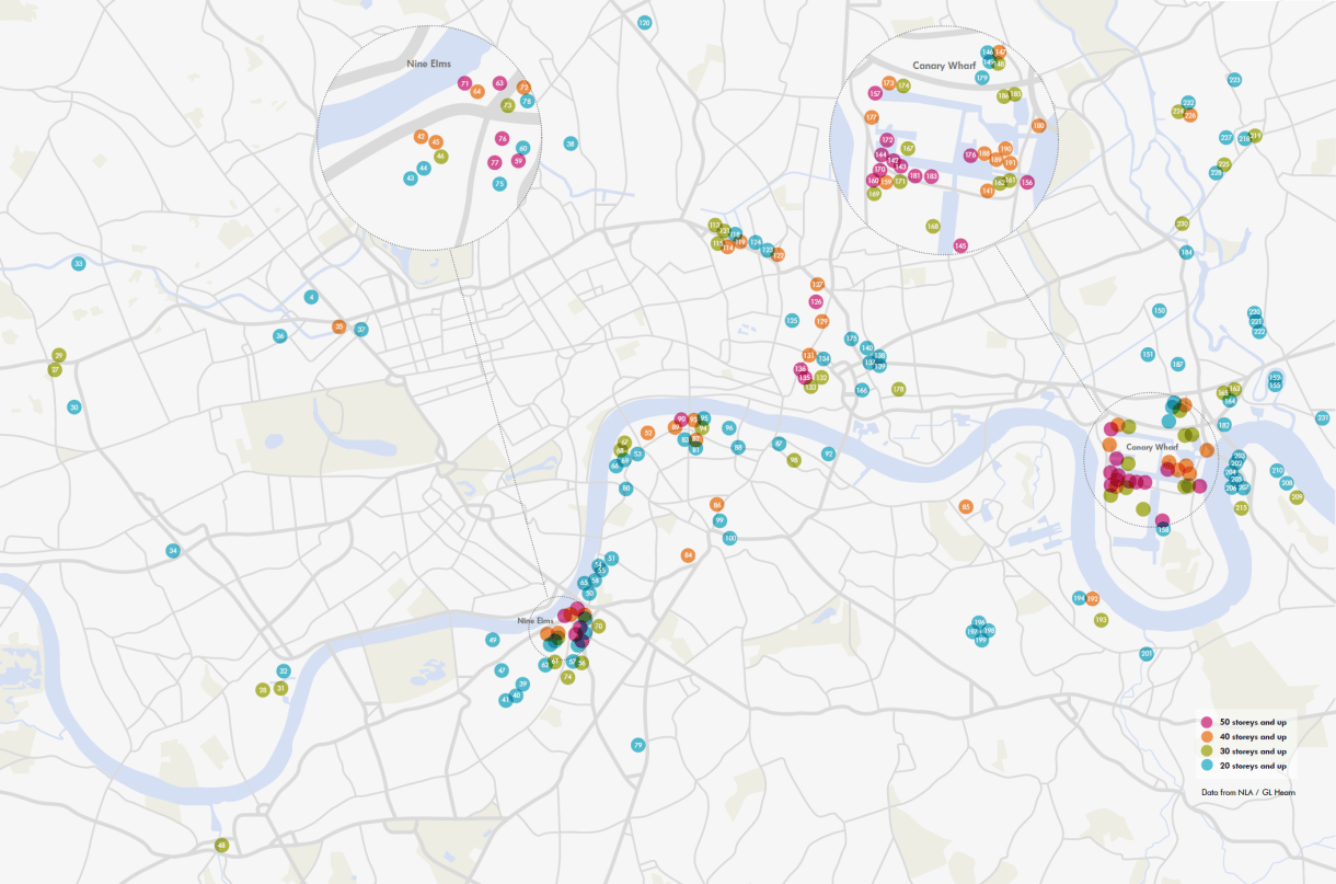 London’s High Rise Debate – CityGeographics