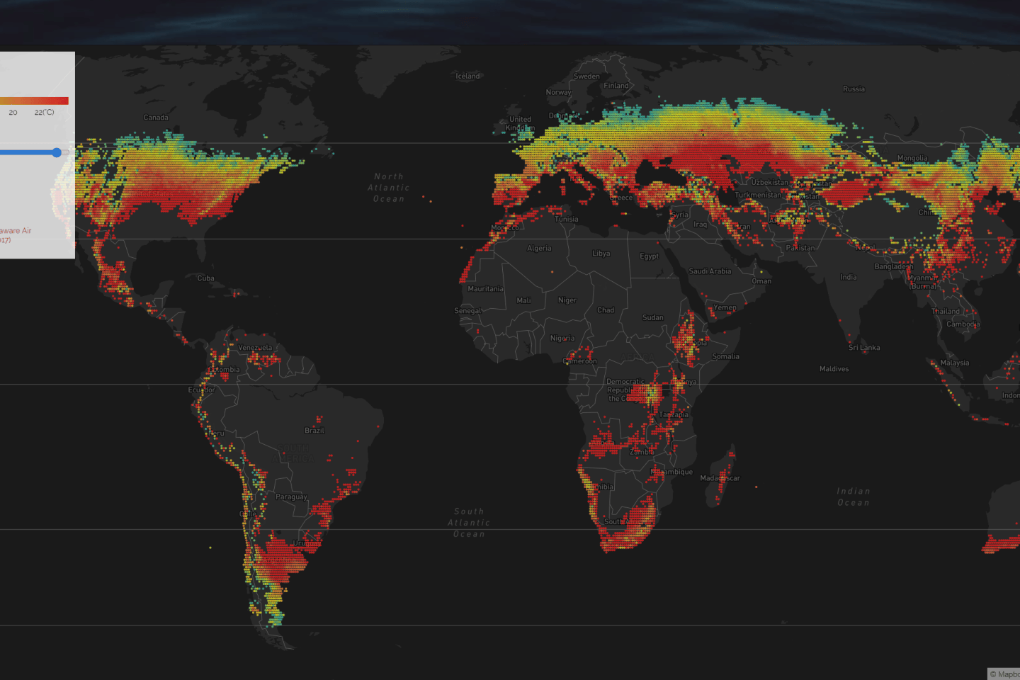 Visualisation Projects by CASA Urban Spatial Science Students ...